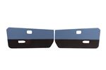 Door Trim Panel Pair - Shadow Blue - RG1102BLUESHAD