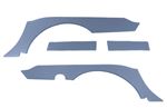 Rear 1/4 - Wheel Arch Trim Panels Pair - Shadow Blue - RG1108BLUESHAD
