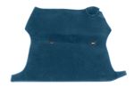 Moulded Rear Load Area Carpet - 41.5 inch Deep - Blue - GT6 Mk1 and Mk2 - RG1155BLUE