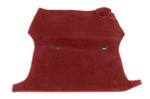 Moulded Rear Load Area Carpet - 41.5 inch Deep - Red - GT6 Mk1 and Mk2 - RG1155RED