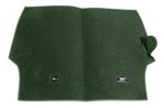 Moulded Rear Load Area Carpet - 31.5 inch Deep - Green - GT6 Mk3 - RG1157GREEN