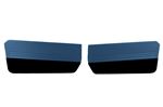 Door Trim Panel Pair - Midnight Blue - RG1166BLUEMID