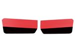 Door Trim Panel Pair - Red - RG1166RED