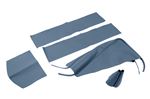 Armrest/Console Recovering Kit - Shadow Blue - RG1167BLUES