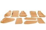 Triumph Vinyl Seat Cover Kit - Light Tan - RG1214LTAN