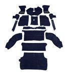 Luxury Wool Carpet Set - Navy Blue - Triumph GT6 Mk3 Late - RG1241BLUENAVY