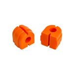 Anti Roll Bar D Bush Rear 24mm Dynamic Orange 1CK - RGB000054PBO - Polybush