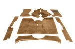 Tufted Carpet Set - LHD - Beige - Triumph Herald All Models - RH5053BEIGE