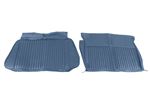 Triumph Herald Rear Seat Trim Kit - Shadow Blue - RH5179BLUE