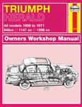 Haynes Workshop Manual - Triumph Herald - 59-71 up to K