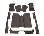 Tufted Carpet Set - RHD - Grey - Triumph Herald All Models - RH5244GREY