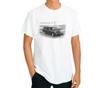 Triumph Herald Van - T Shirt in Black and White - RH5377TSTYLE