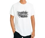Jaguar F Type S Coupe - T Shirt in Black & White - RJ1062TSTYLE