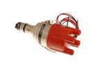 123 Ignition Electronic 4 Cylinder Distributor - Positive Earth - Top Entry Cap - 123MG4RVPOS