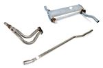 Mild Steel Standard Full Exhaust System - Spitfire 1500 - RL1205MS
