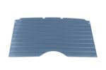 Rear Cockpit Trim Panel - Smooth Stag Grain - Blue - RL1578BLUE