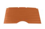 Rear Cockpit Trim Panel - Smooth Stag Grain - Tan - RL1578TAN
