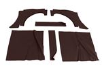 Wheel Arch and 1/4 Panel Trim Kit - Coarse 1290 Grain - Chestnut - RL1582CHESTNUT