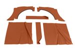 Wheel Arch and 1/4 Panel Trim Kit - Coarse 1290 Grain - Tan - RL1582TAN