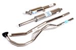 Stainless Steel Sports Exhaust System - Spitfire Mk1 - RL1620SS