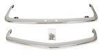 Stainless Steel Bumper Set - Front and Rear - Spitfire Mk4-1500, GT6 Mk3 except USA from KF20,001 - RL1682