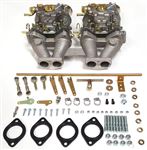 Carburettor Conversion Kit (twin carb) - RL1686 - Weber