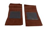 Front Footwell Carpets - RHD and LHD - Pair - Brown - 2000/2500/2.5Pi - RM8114BROWN