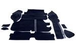 Rear Compartment Carpet Set - Navy Blue - Triumph 2000/2500 Estate - RM8153BLUE