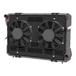 Cooling Fan Kit Electric Rover SD1 V8 Twin Fan - RO1190 - Revotec