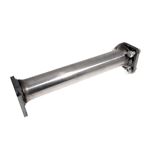 De-Cat Pipe - Stainless Steel - MGF to VIN YD522572 - RP1058