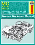 Workshop Manual MG Midget and Sprite 58-90 (up to W) - RP1141 - Haynes