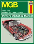 Haynes Workshop Manual - MGB (62-80) up to W - RP1142
