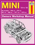 Workshop Manual Mini 1959-69 (up to H) - RP1143 - Haynes