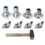 Hub Conversion Kit - for Wire Wheels with 2 Eared Spinners - RP1145