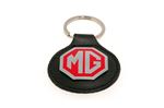 Key Ring - MG Red/Chrome - RP1159 - Richbrook