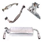 Exhaust System Mild/Steel MGF-TF from VIN YD522573 - RP1162