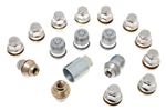 Wheel Nut Set - 4 McGuard Accessory Type Locking and 12 Standard - MGF and MG TF - RP1176