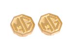 Cap and Damper Assembly - Brass Cap MG - Pair - RP1220