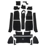 Carpet Set - Standard - Black - RHD - RP1228BLACK