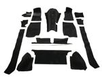 Carpet Set - OE Quality - Black - LHD - RP1230BLACKOELHD