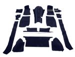 Carpet Set - OE Quality - Navy - RHD - RP1230NAVYOE