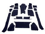 Carpet Set - OE Quality - Navy - LHD - RP1230NAVYOELHD