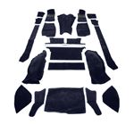 Carpet Set - OE Quality - Navy - RHD - RP1231NAVYOE