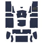 Carpet Set - Blue - Midget and Sprite 1964-1966 - RP1251BLUE