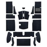 Carpet Set - Navy - Midget and Sprite 1970-1974 - RP1253NAVY