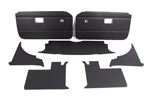 Trim Panel Kit - 7 Piece - Black - RP1398BLACK