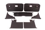 Trim Panel Kit - 7 Piece - Black - RP1400BLACK