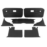 Trim Panel Kit - 7 Piece - Black - RP1400BLACK