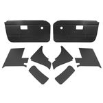 Trim Panel Kit - 8 Piece - Black - RP1404BLACK
