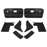 Trim Panel Kit - 8 Piece - Black - RP1405BLACK